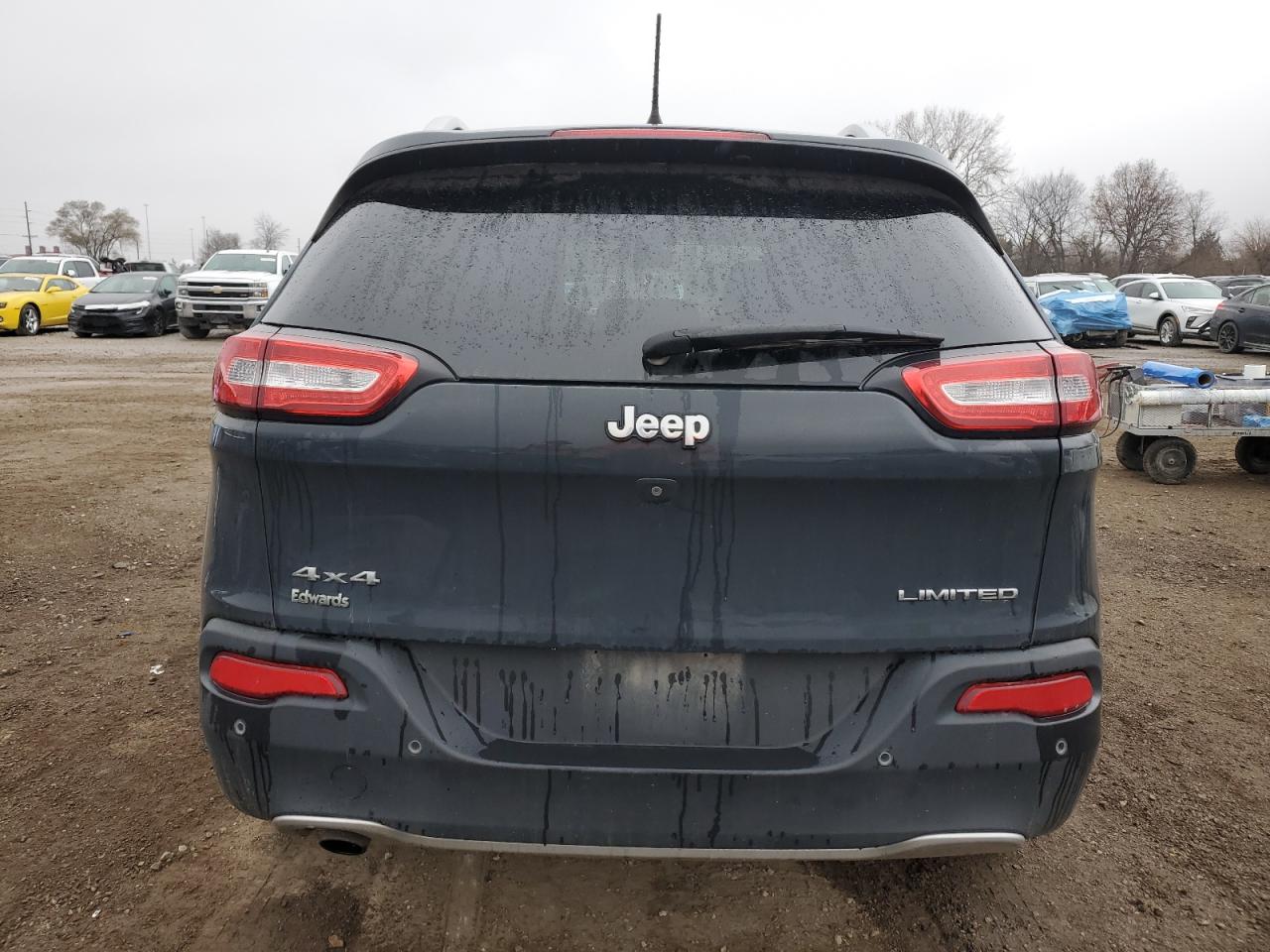 2018 Jeep Cherokee Limited VIN: 1C4PJMDB8JD583040 Lot: 93461445