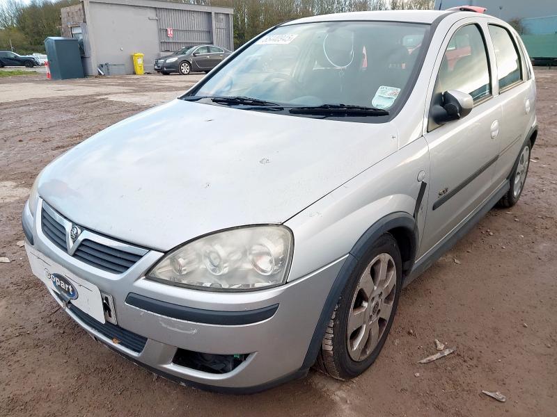 2006 VAUXHALL CORSA 1.2I 16V SXI [80] 5DR for sale at Copart WESTBURY