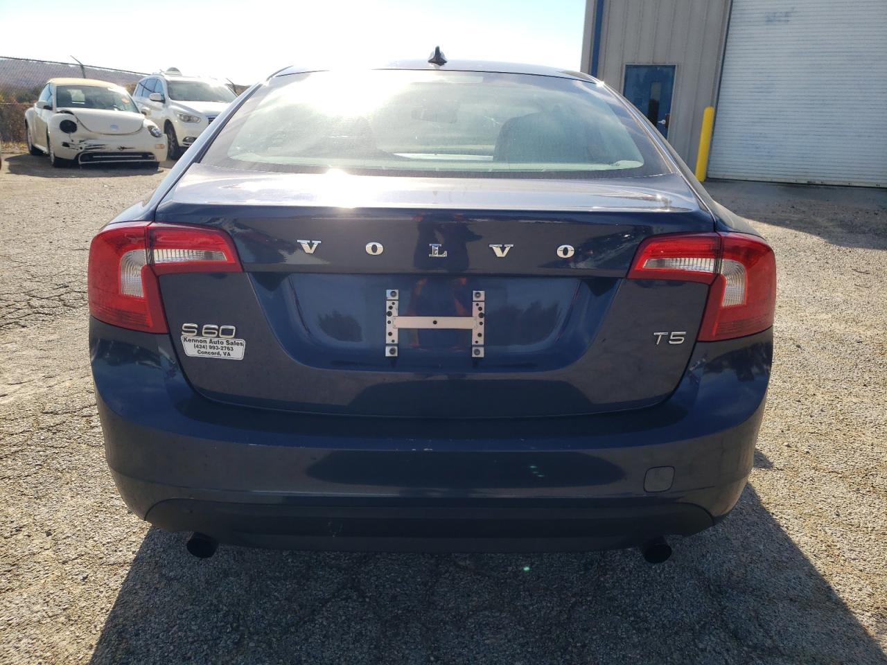 2012 Volvo S60 T5 VIN: YV1622FSXC2035253 Lot: 91441585