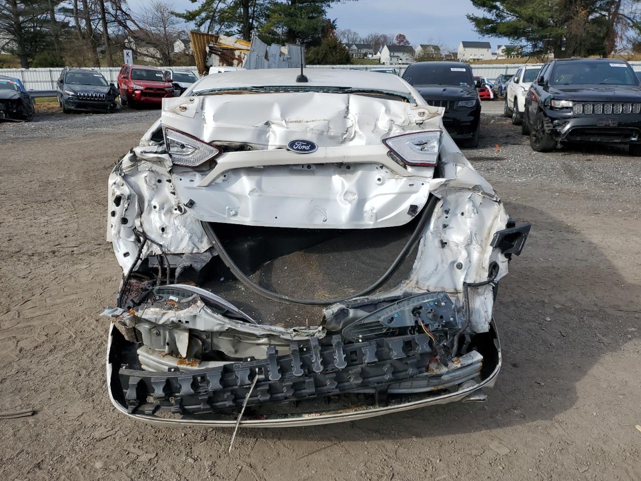 2013 Ford Fusion Se Hybrid VIN: 3FA6P0LU2DR181909 Lot: 91834875