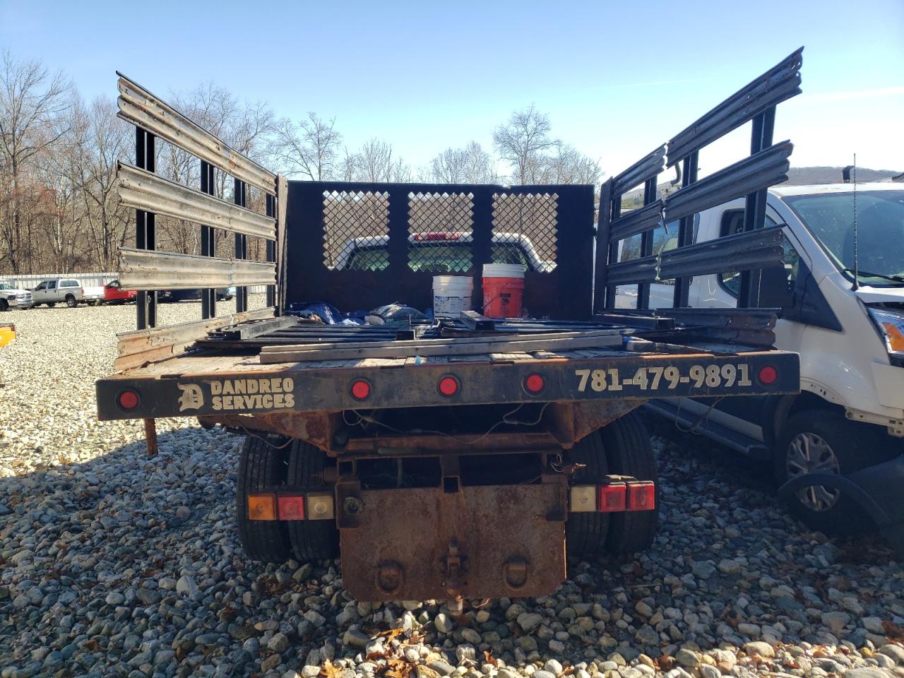 2006 Chevrolet Silverado Flatbed Truck VIN: 1GBJC34U06E170076 Lot: 92094765