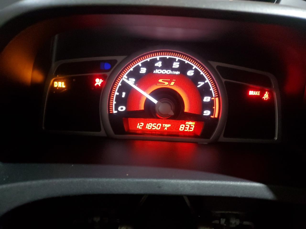 2007 Honda Civic Si VIN: 2HGFA55587H700624 Lot: 92877785