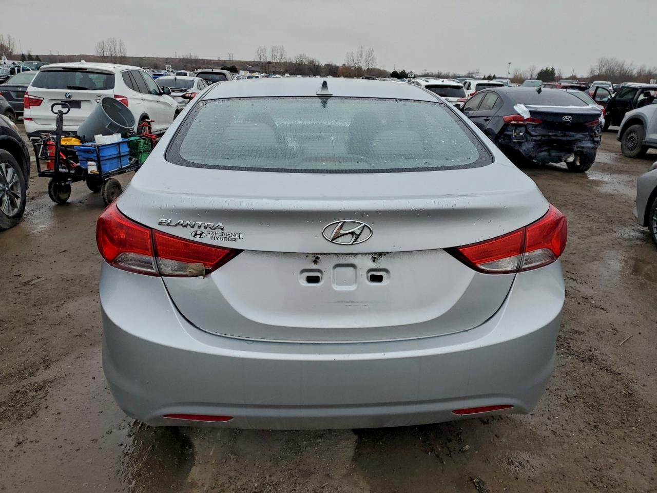 2013 Hyundai Elantra Gls VIN: 5NPDH4AE9DH216241 Lot: 93651175