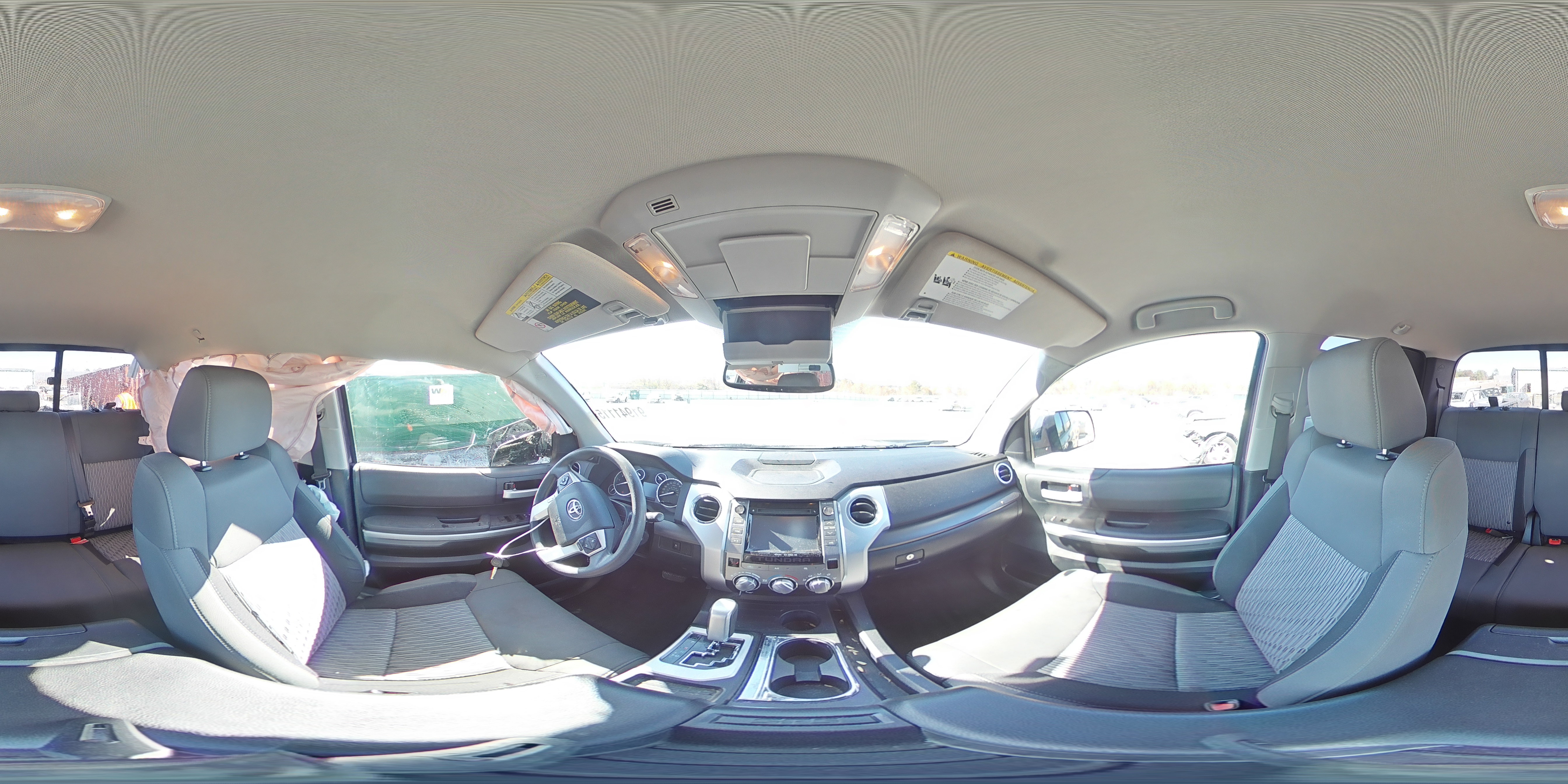 2017 Toyota Tundra Double Cab Sr VIN: 5TFRM5F12HX116893 Lot: 91941115