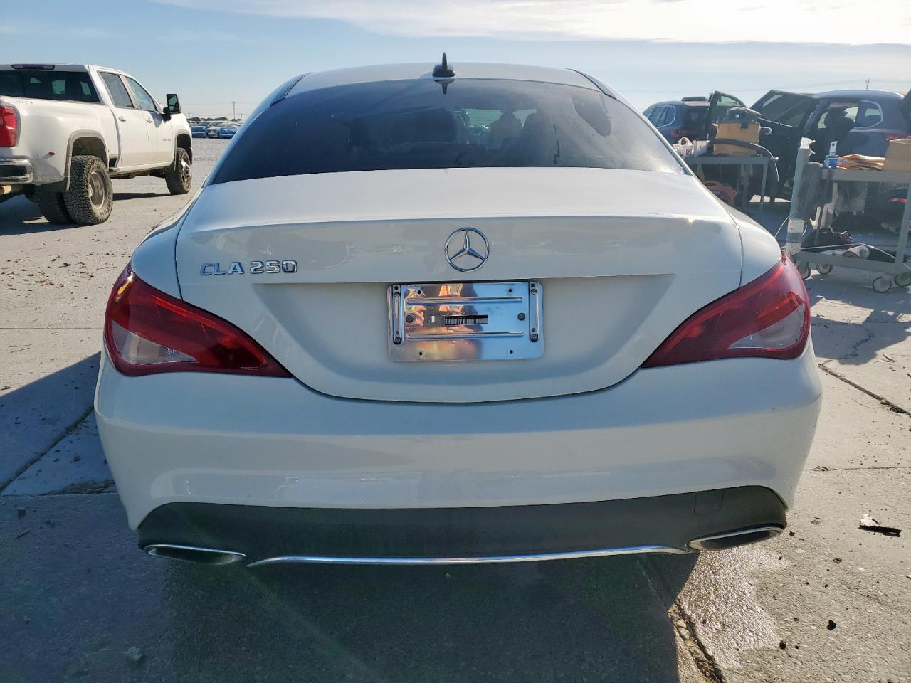 2017 Mercedes-Benz Cla 250 VIN: WDDSJ4EB6HN484803 Lot: 90745965