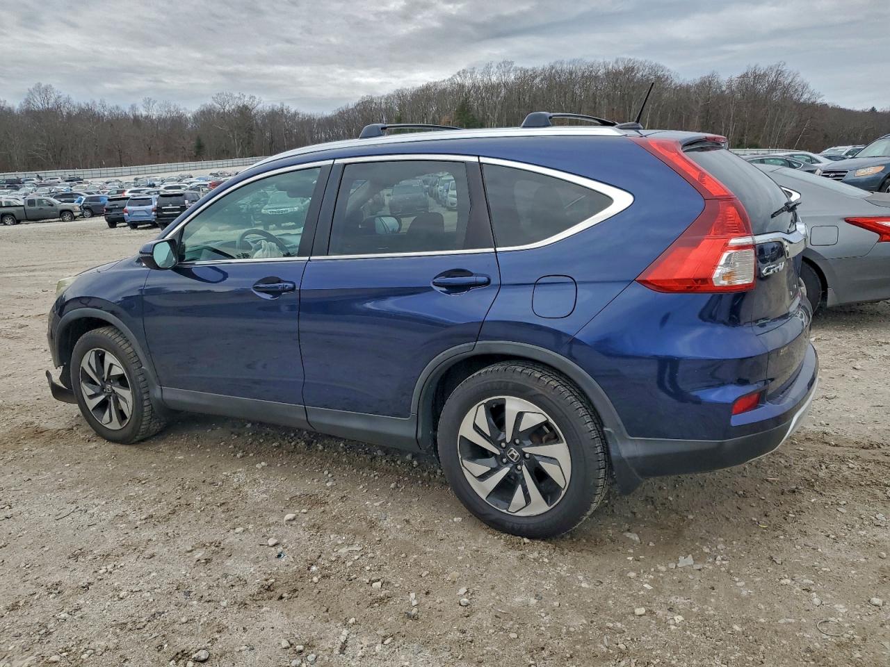 2015 Honda Cr-V Touring VIN: 5J6RM4H94FL069278 Lot: 93948695