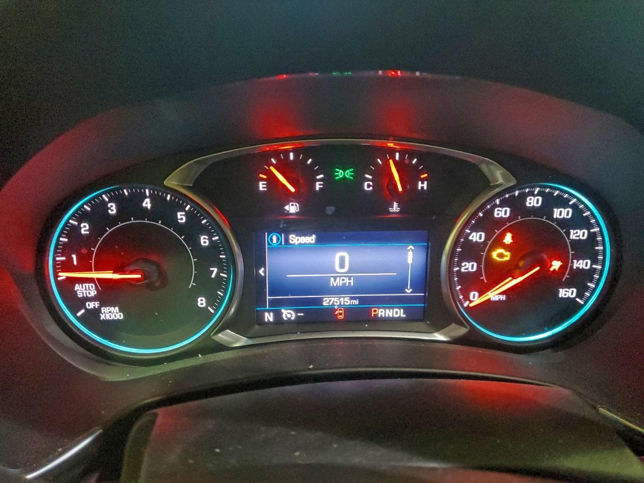 2019 Chevrolet Equinox Lt VIN: 3GNAXKEV8KS586353 Lot: 94002605