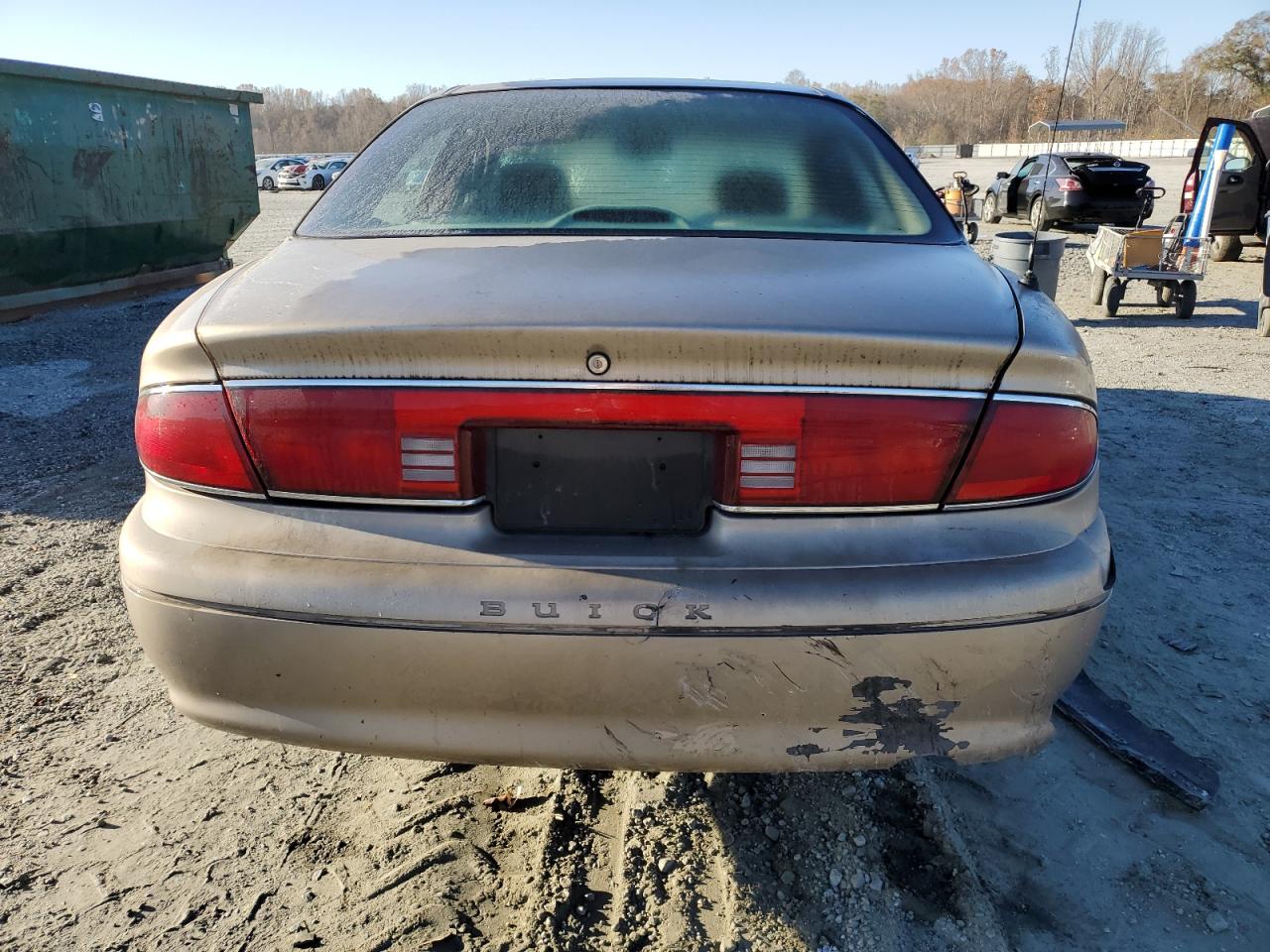 2000 Buick Century Custom VIN: 2G4WS52J7Y1331760 Lot: 92013175