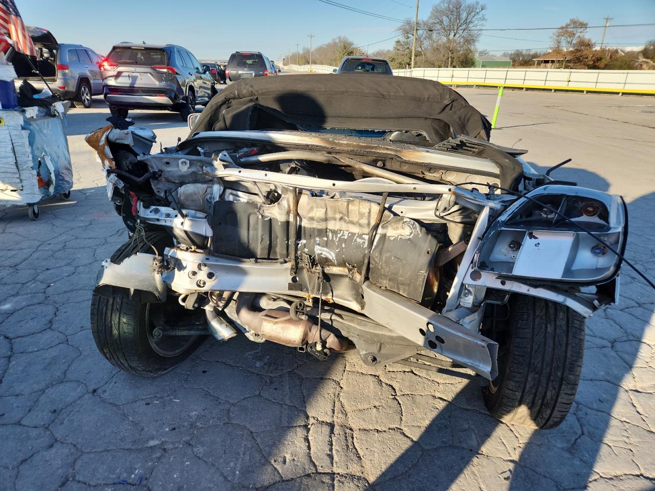 2000 Toyota Mr2 Spyder VIN: JTDFR3201Y0007453 Lot: 93180655