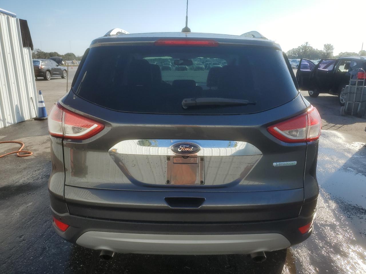 2015 Ford Escape Titanium VIN: 1FMCU0JX9FUB00091 Lot: 93636285
