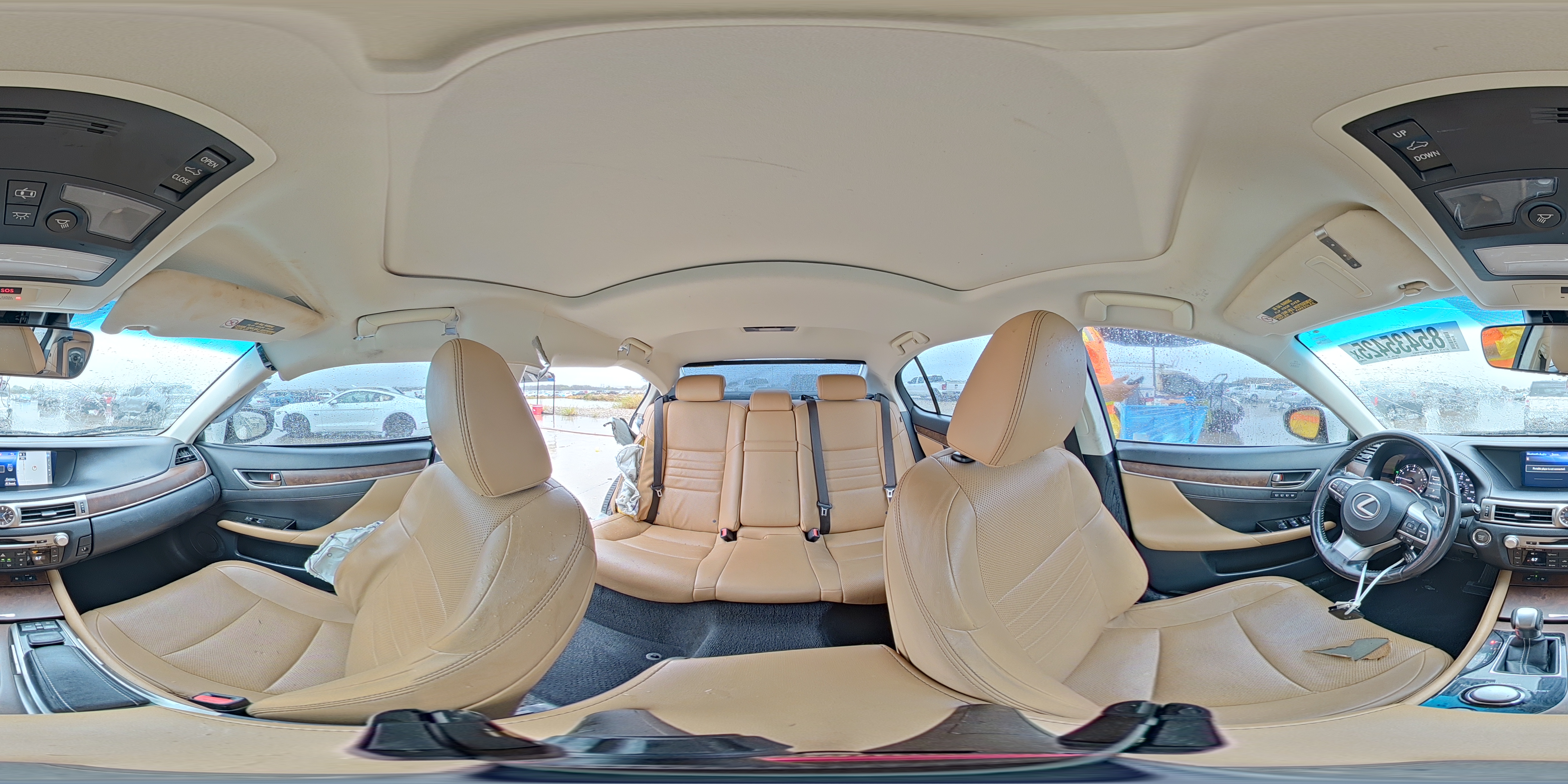 2016 Lexus Gs 350 Base VIN: JTHBZ1BL8GA002075 Lot: 85435425