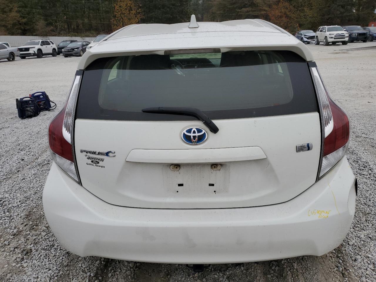 2015 Toyota Prius C VIN: JTDKDTB35F1099889 Lot: 92896245