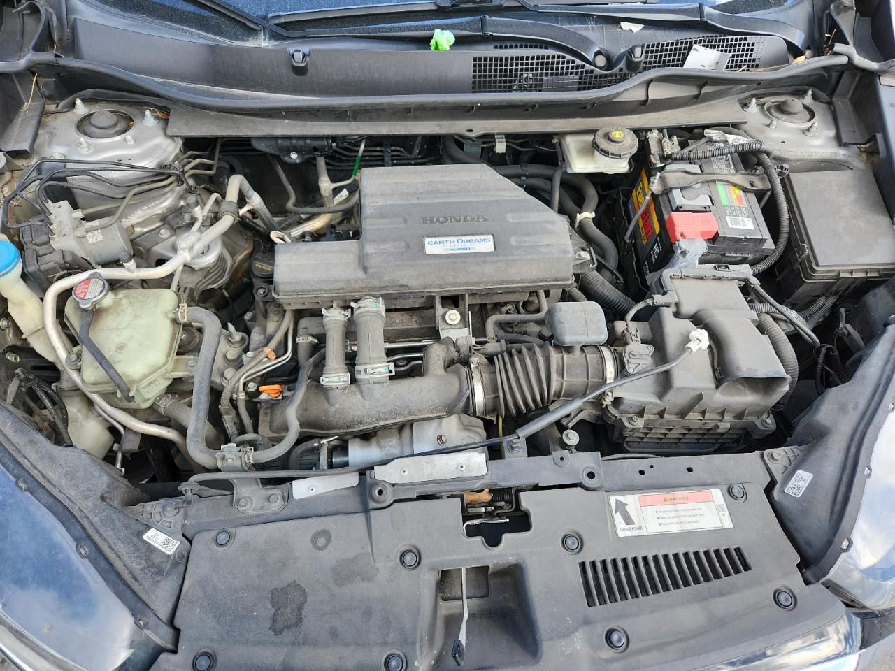 2020 Honda Cr-V Ex VIN: 5J6RW1H56LA005076 Lot: 91203665