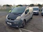 2005 VAUXHALL VIVARO 2700 DTI SWB  for sale at Copart SANDTOFT
