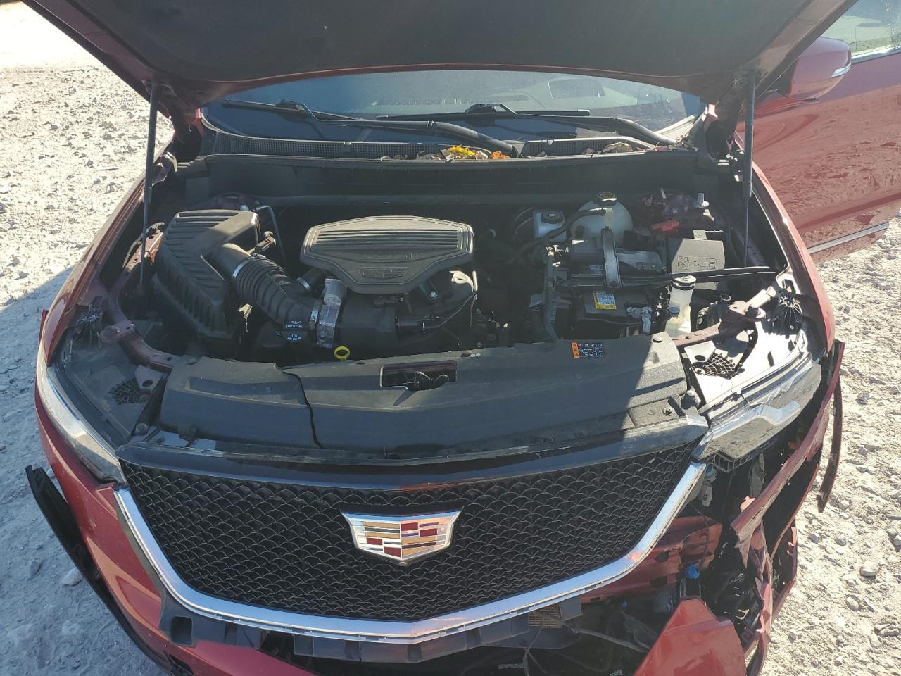 2021 Cadillac Xt6 Sport VIN: 1GYKPGRS2MZ174357 Lot: 91654005