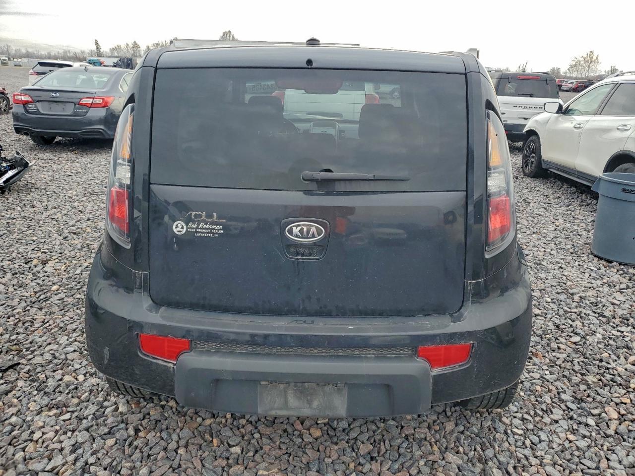 2011 Kia Soul + VIN: KNDJT2A27B7331031 Lot: 93843485