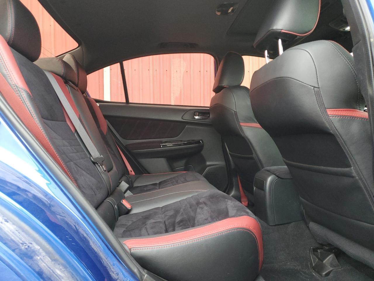 2018 Subaru Wrx Sti Limited VIN: JF1VA2W63J9816553 Lot: 91820455
