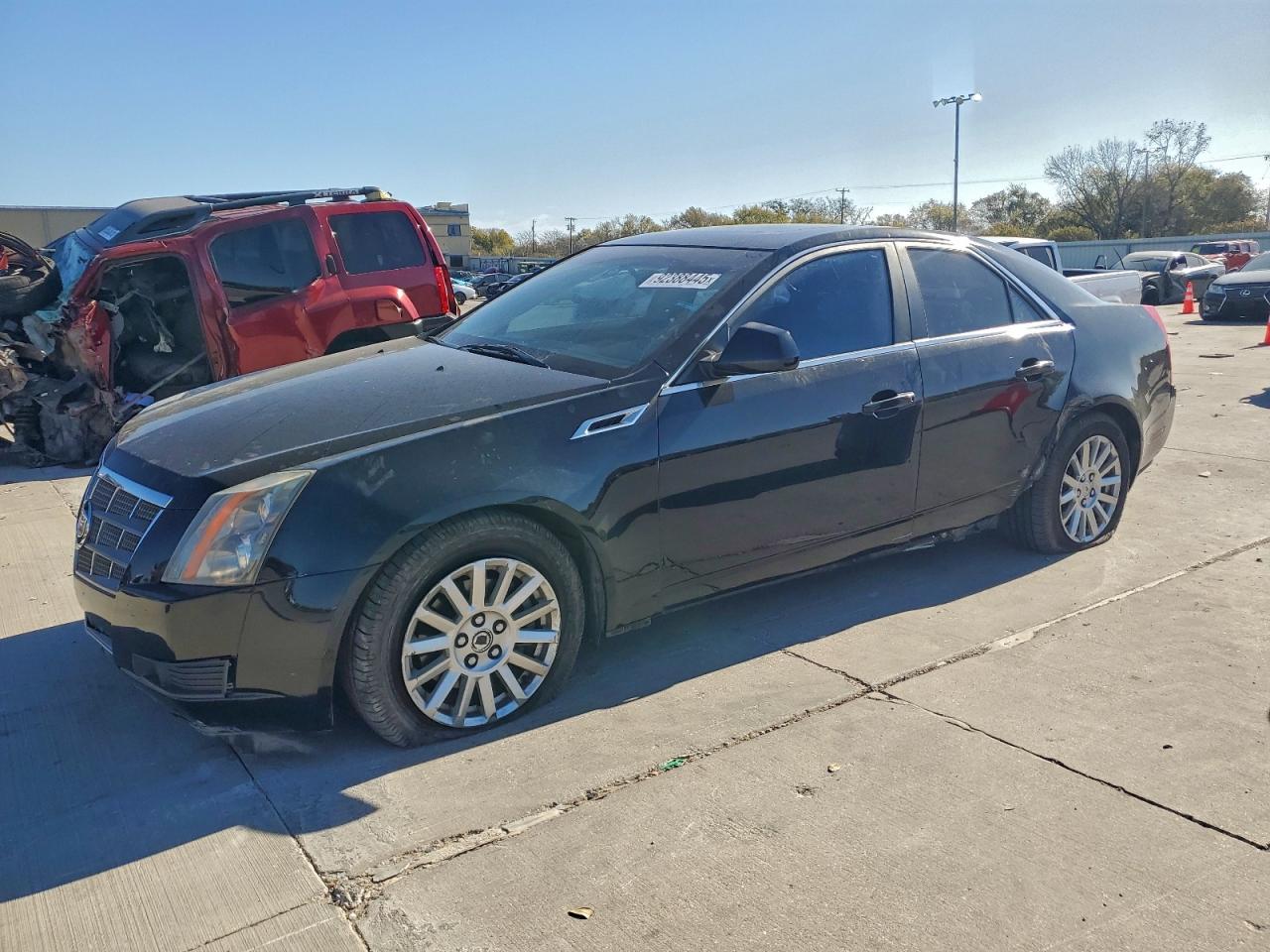 2011 Cadillac Cts Luxury Collection