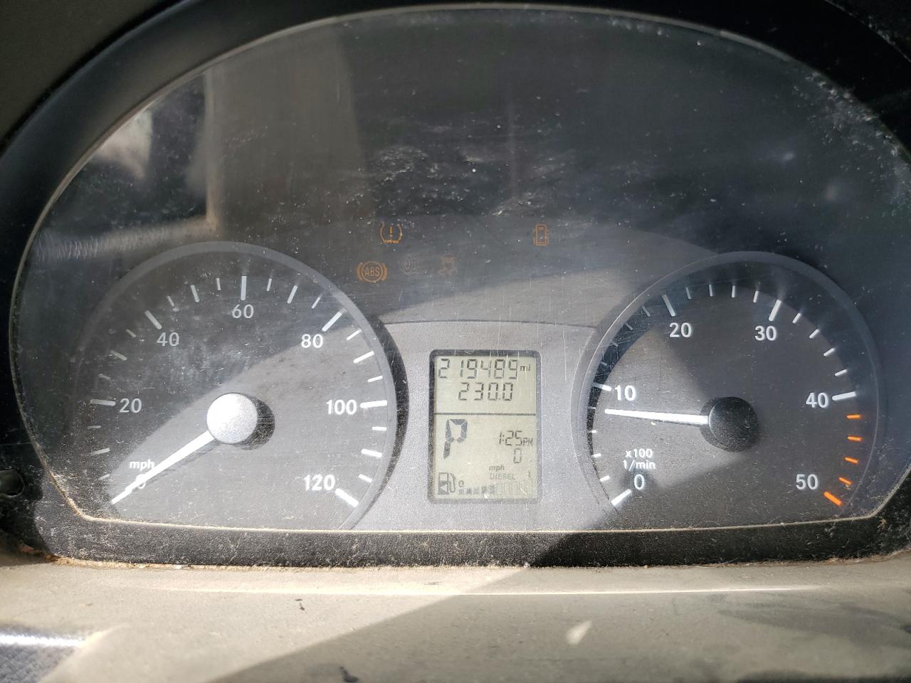 2016 Mercedes Benz Sprinter 2500 Delivery Van VIN: 8BTPE8DD0GE127915 Lot: 90341775