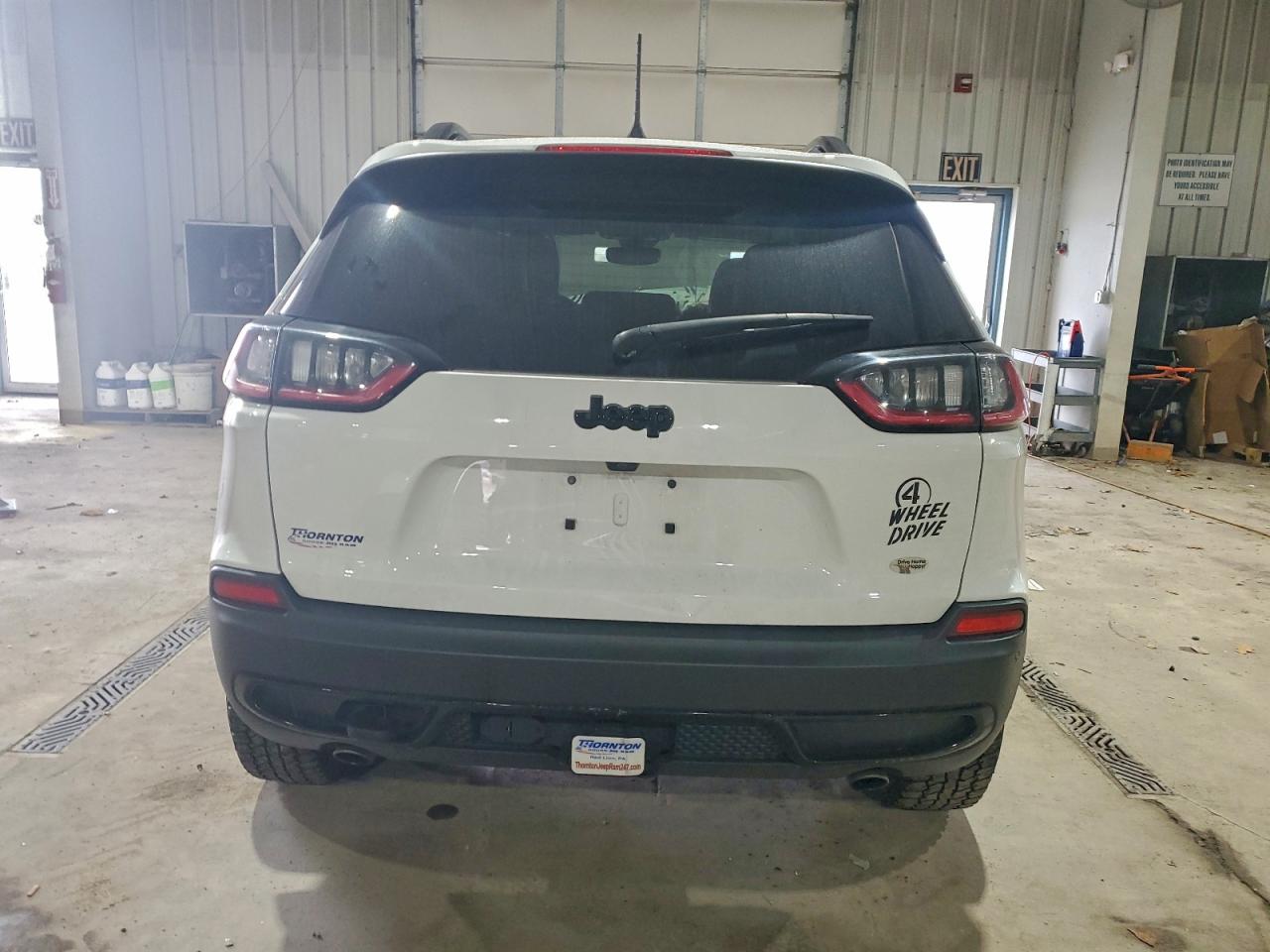 2022 Jeep Cherokee Latitude VIN: 1C4PJMCX0ND538452 Lot: 93366225