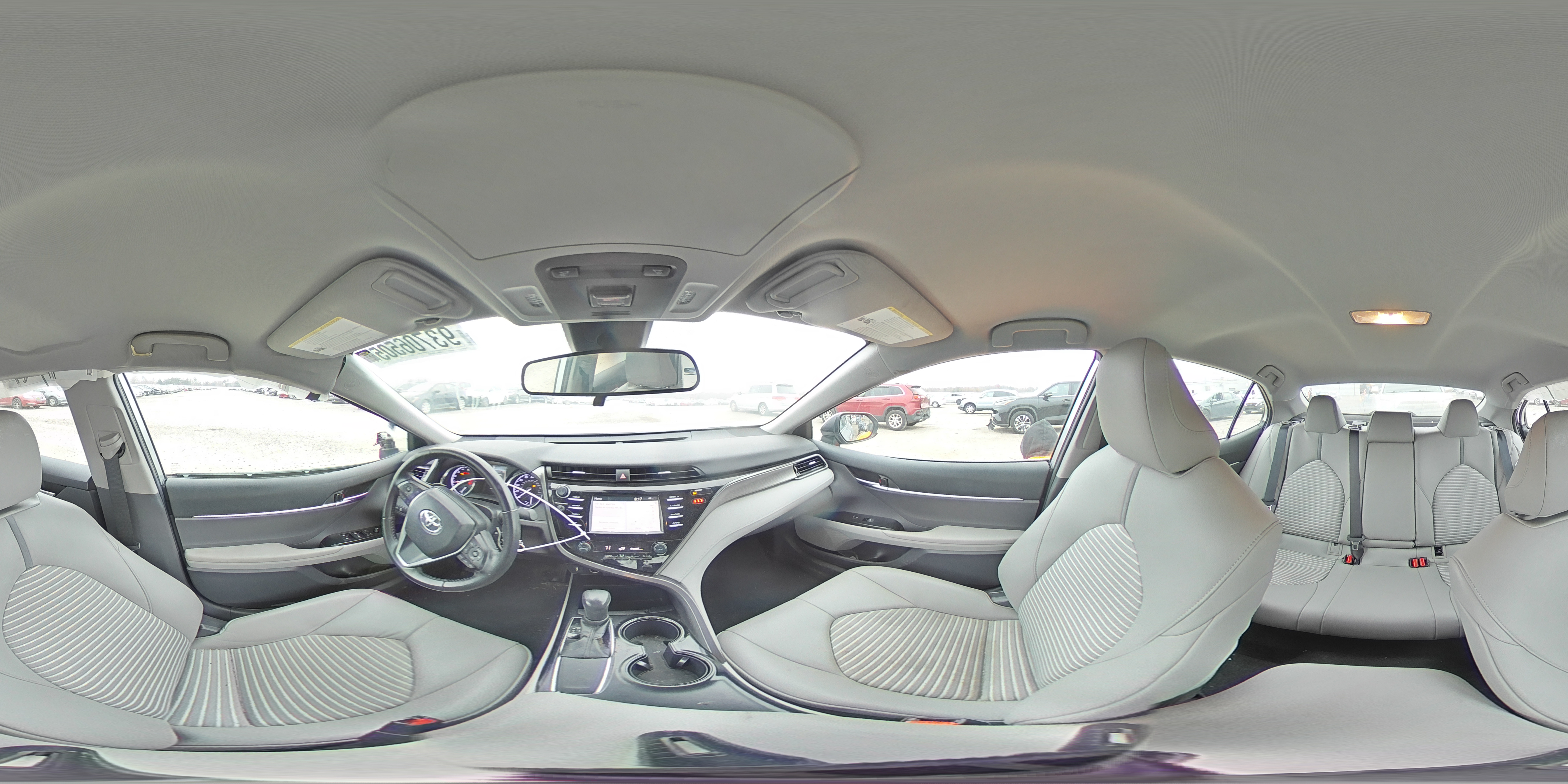 2019 Toyota Camry L VIN: 4T1B11HK8KU845297 Lot: 93706505