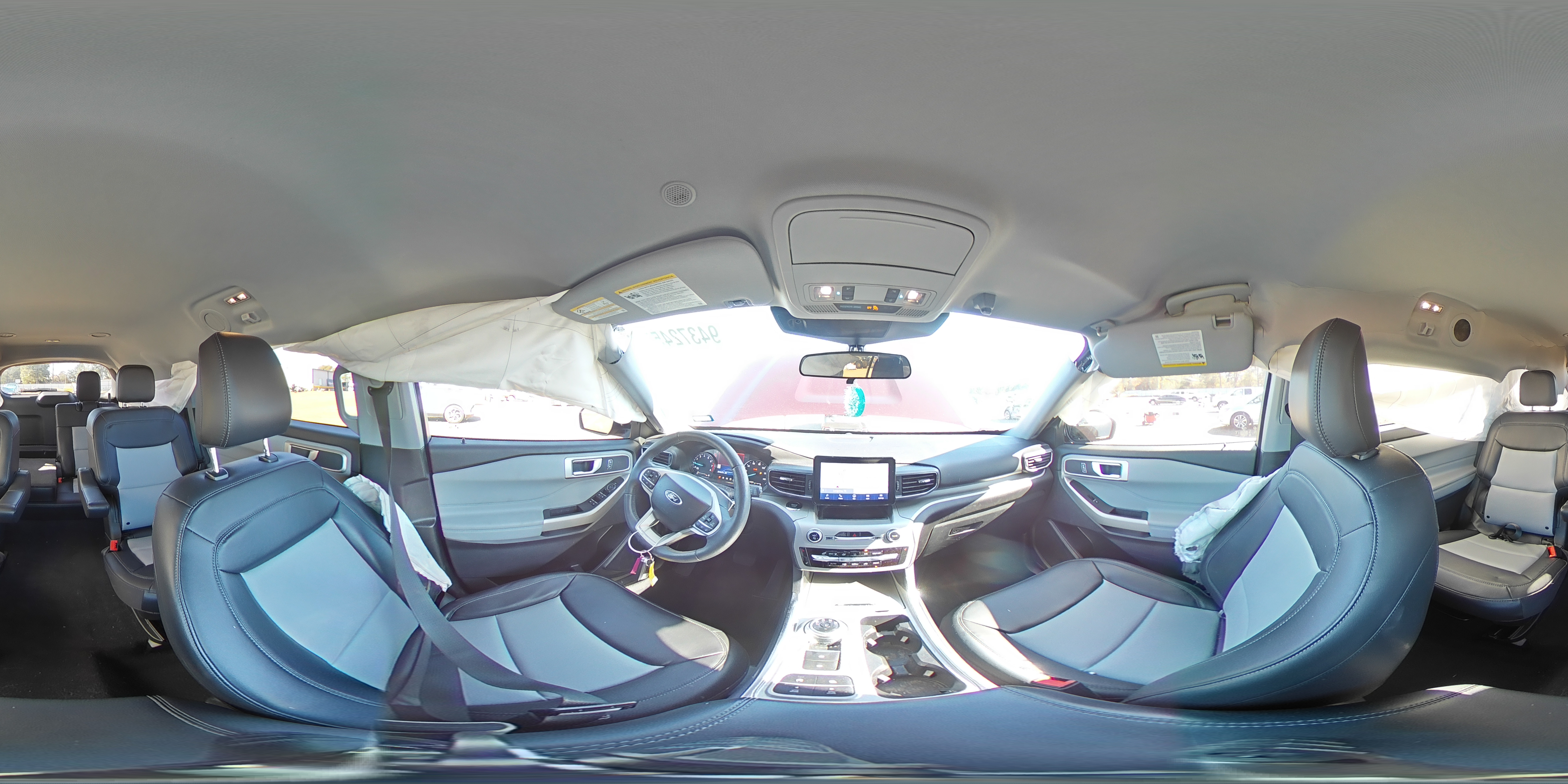 2023 Ford Explorer Xlt VIN: 1FMSK7DH9PGB46714 Lot: 94372455