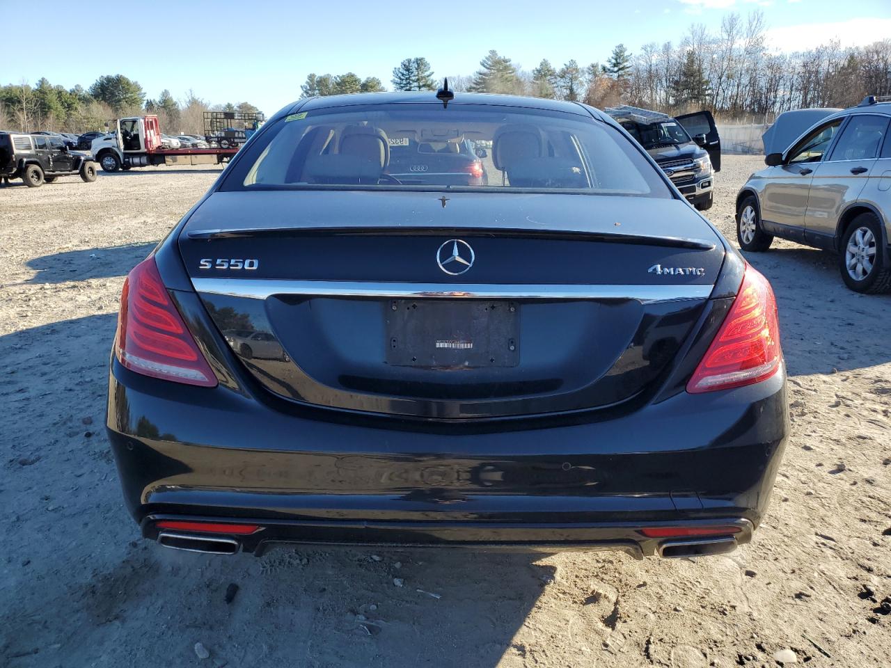 2015 Mercedes-Benz S 550 4Matic VIN: WDDUG8FB1FA150809 Lot: 93247785