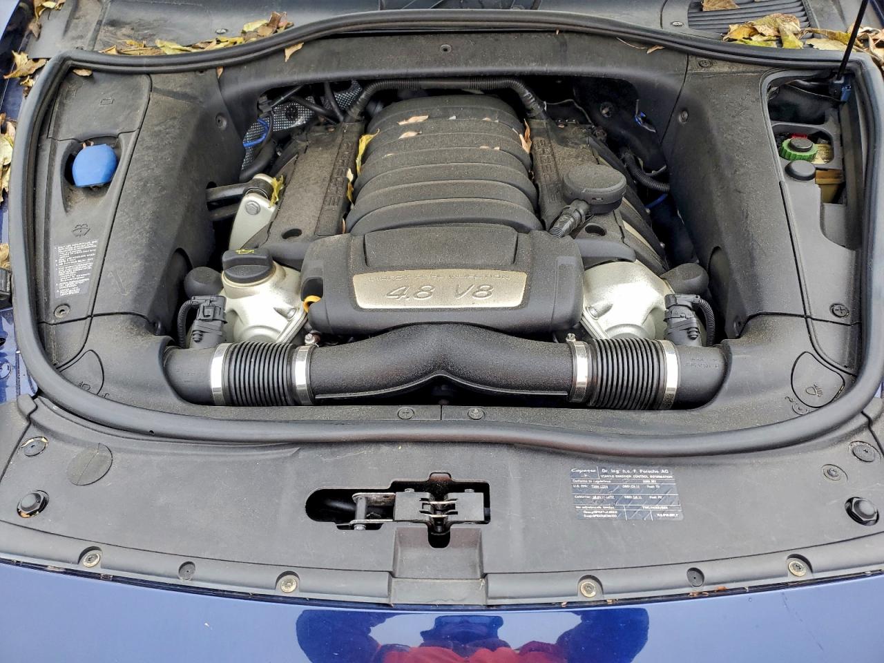 2009 Porsche Cayenne S VIN: WP1AB29P99LA40937 Lot: 93528825