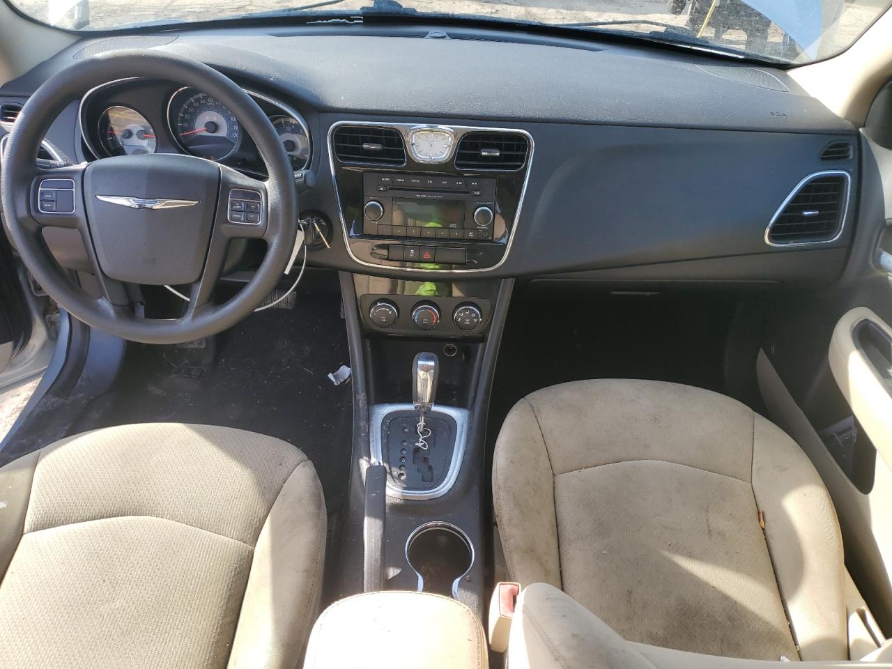 2012 Chrysler 200 Lx VIN: 1C3CCBAB4CN224447 Lot: 92284265