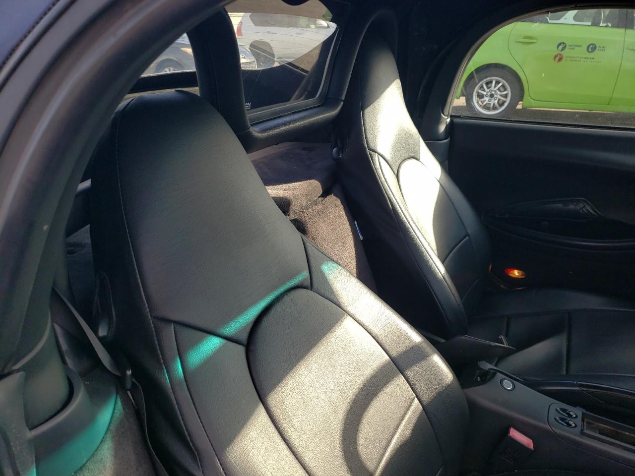 1997 Porsche Boxster VIN: WP0CA298XVS622891 Lot: 91978355