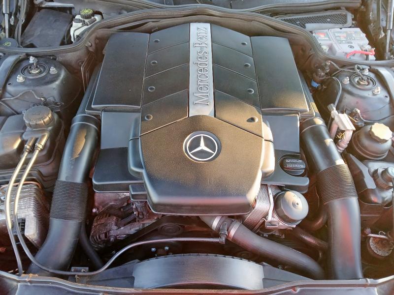 2002 MERCEDES SL 500 AUTO 