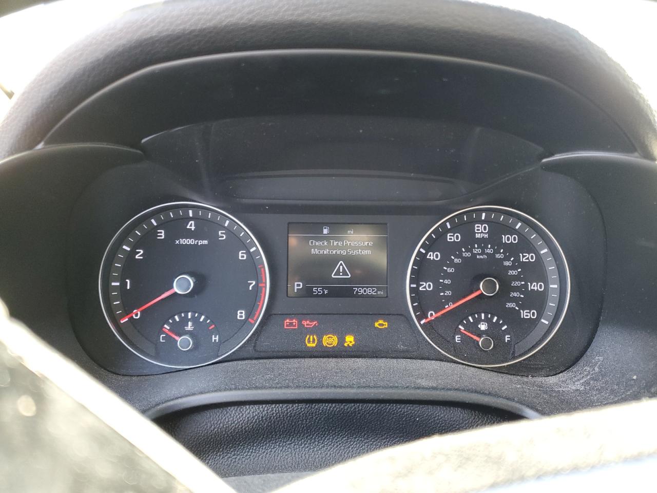 2020 Kia Forte Fe VIN: 3KPF24AD8LE259635 Lot: 92878305