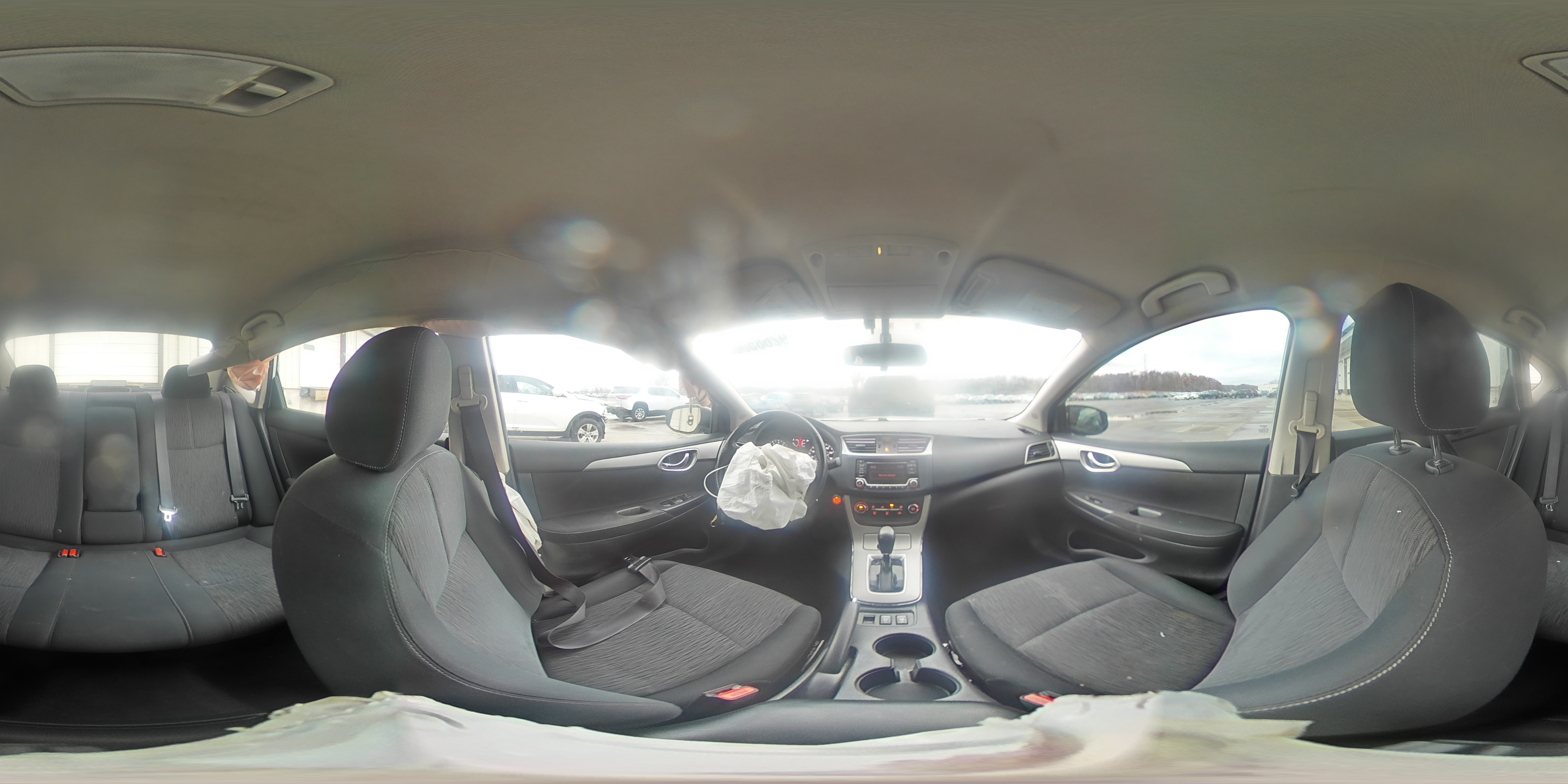 2015 Nissan Sentra S VIN: 3N1AB7AP4FY263497 Lot: 92685005