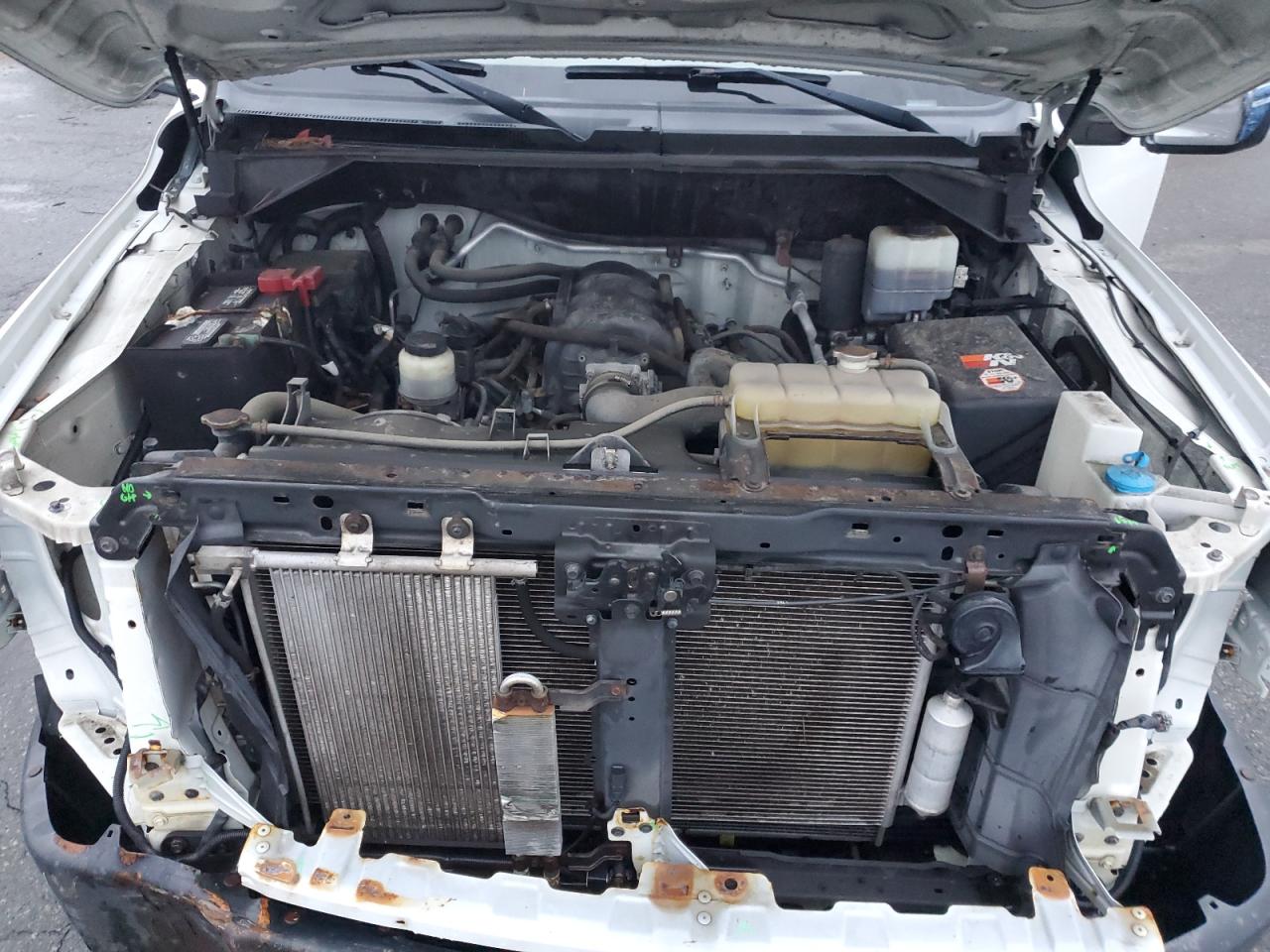 2016 Nissan Nv 2500 Delivery Van VIN: 1N6AF0LY6GN817231 Lot: 85423755