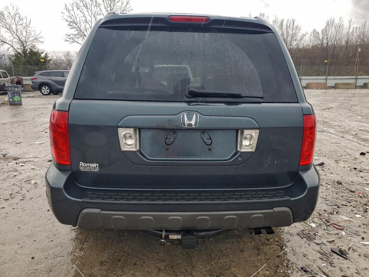 2004 Honda Pilot Ex VIN: 2HKYF18474H509882 Lot: 94229145
