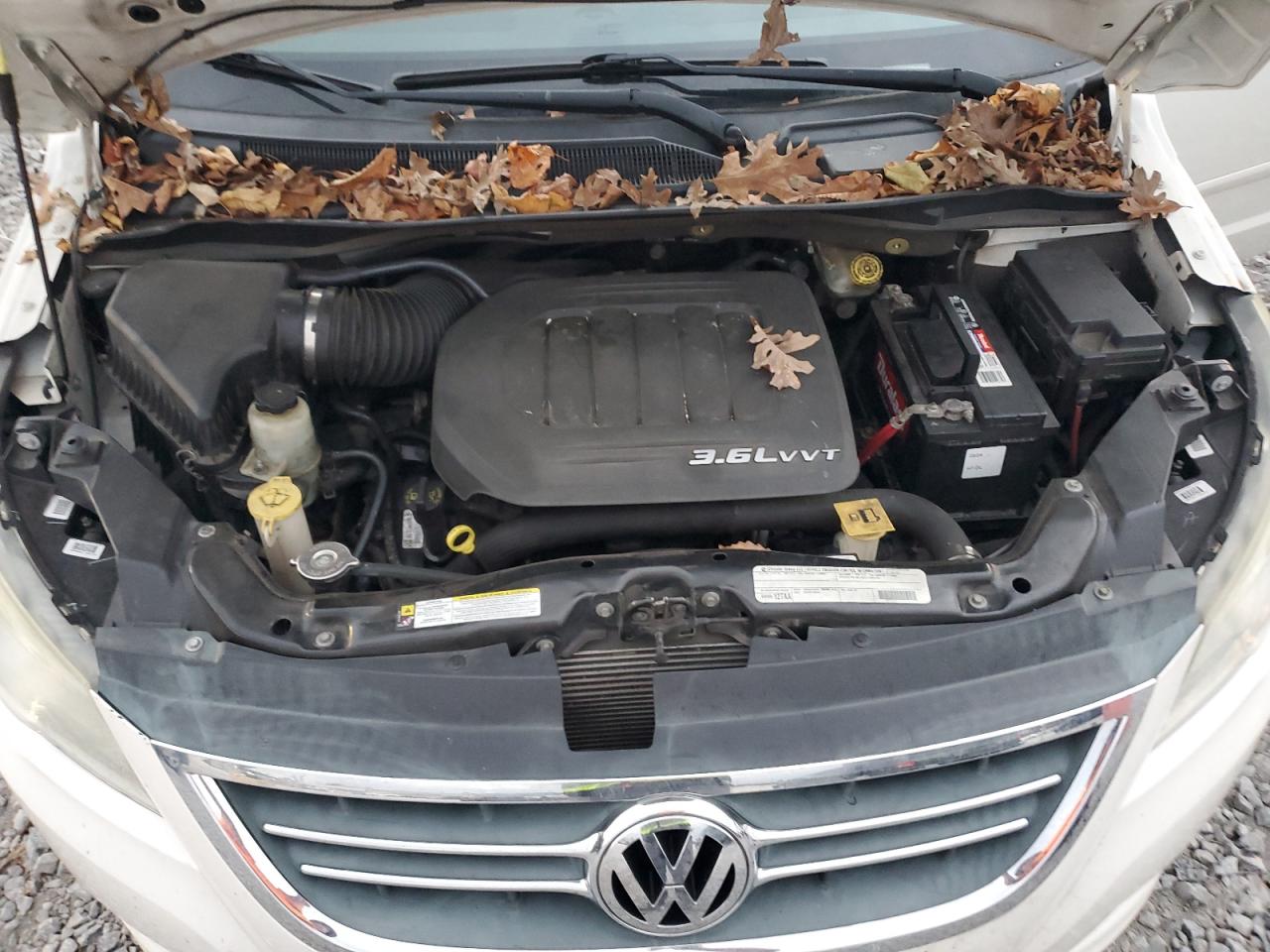 2011 Volkswagen Routan Se VIN: 2V4RW3DG4BR805156 Lot: 93504925