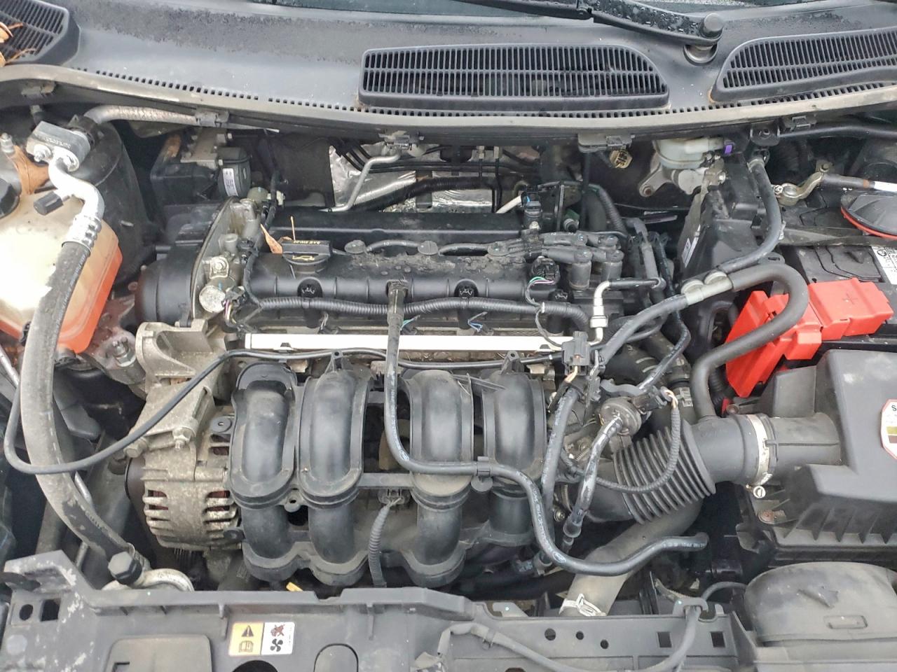 2017 Ford Fiesta Se VIN: 3FADP4BJ5HM112785 Lot: 93353095