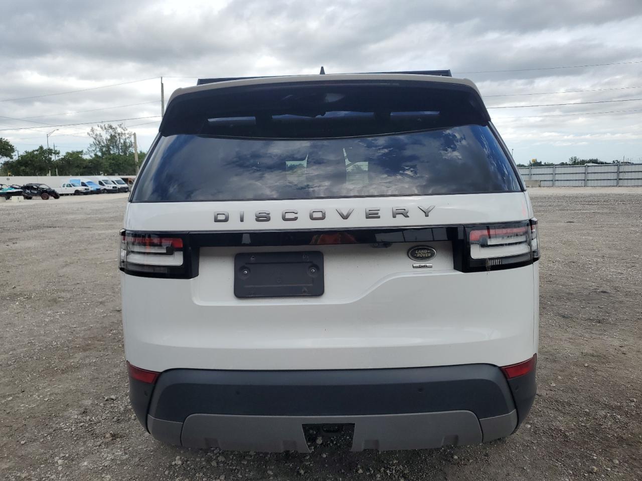 2018 Land Rover Discovery Se VIN: SALRG2RVXJA077640 Lot: 89696455