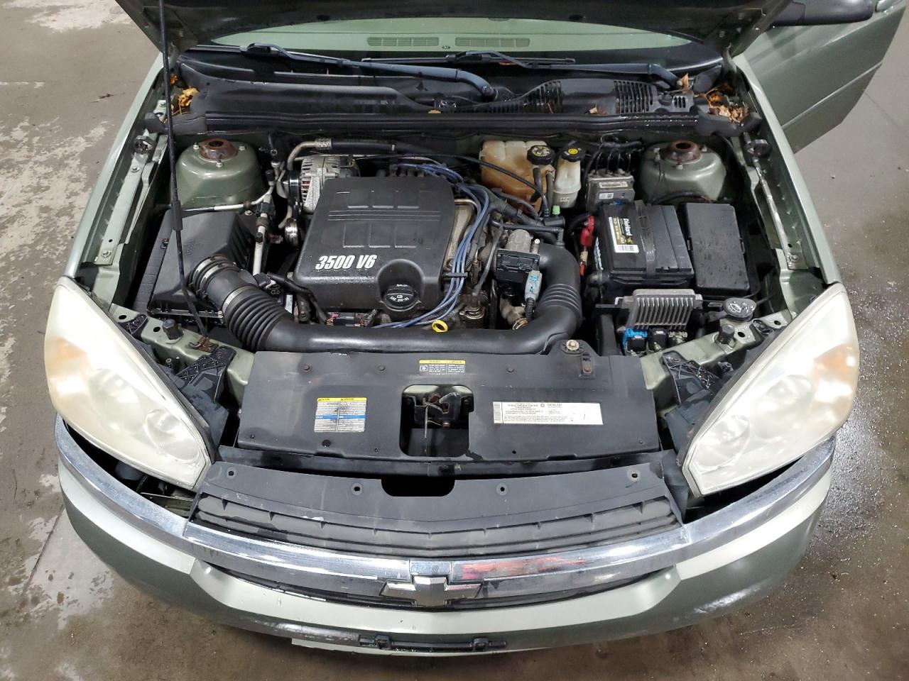 2005 Chevrolet Malibu Ls VIN: 1G1ZT54855F223322 Lot: 93347785