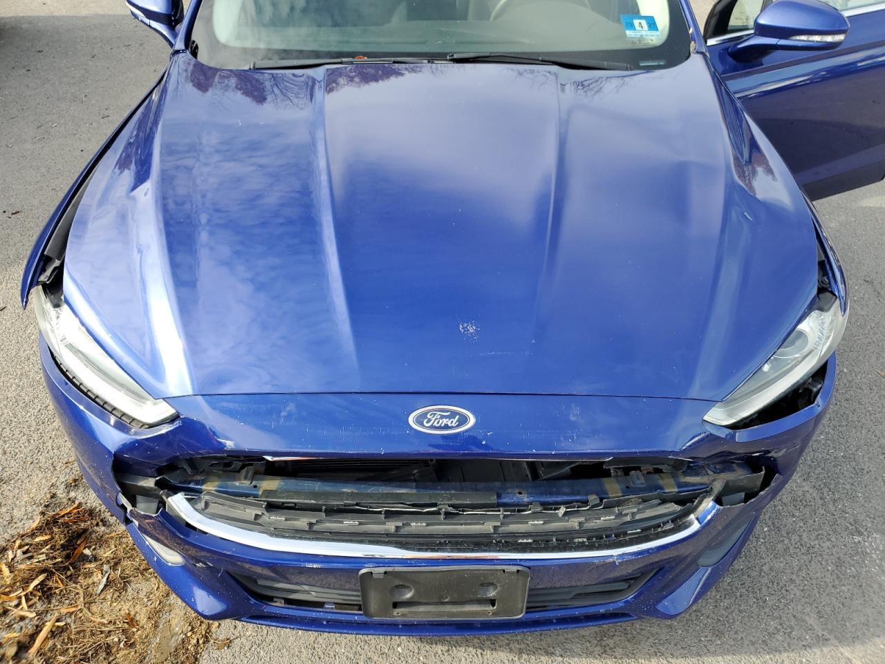 2014 Ford Fusion Se VIN: 3FA6P0H93ER338546 Lot: 92197965