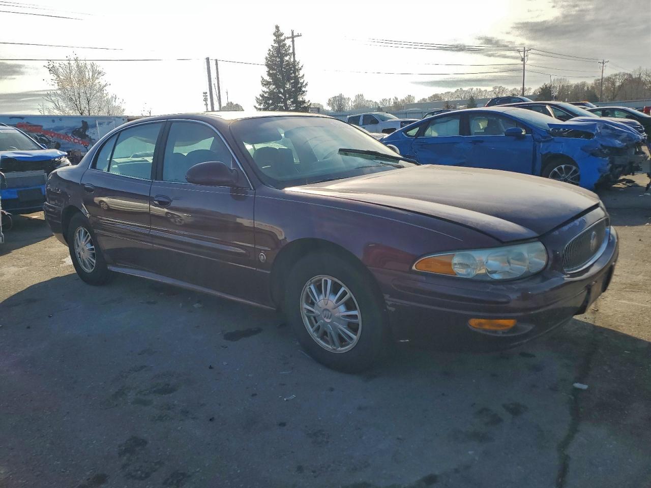 2004 Buick Lesabre Custom VIN: 1G4HP52K04U208917 Lot: 93706495