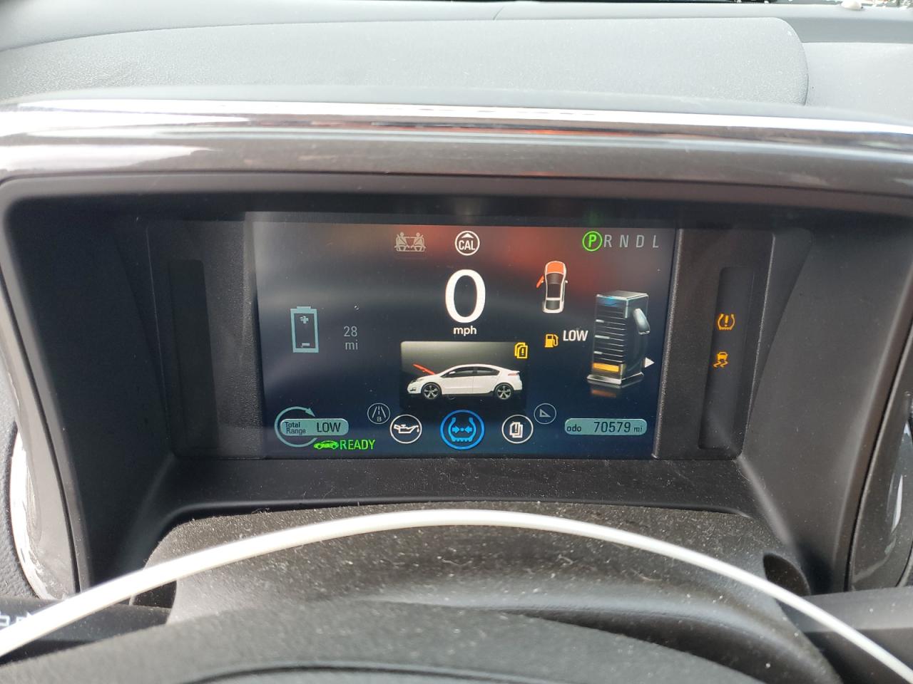 2012 Chevrolet Volt VIN: 1G1RH6E48CU122271 Lot: 92742955