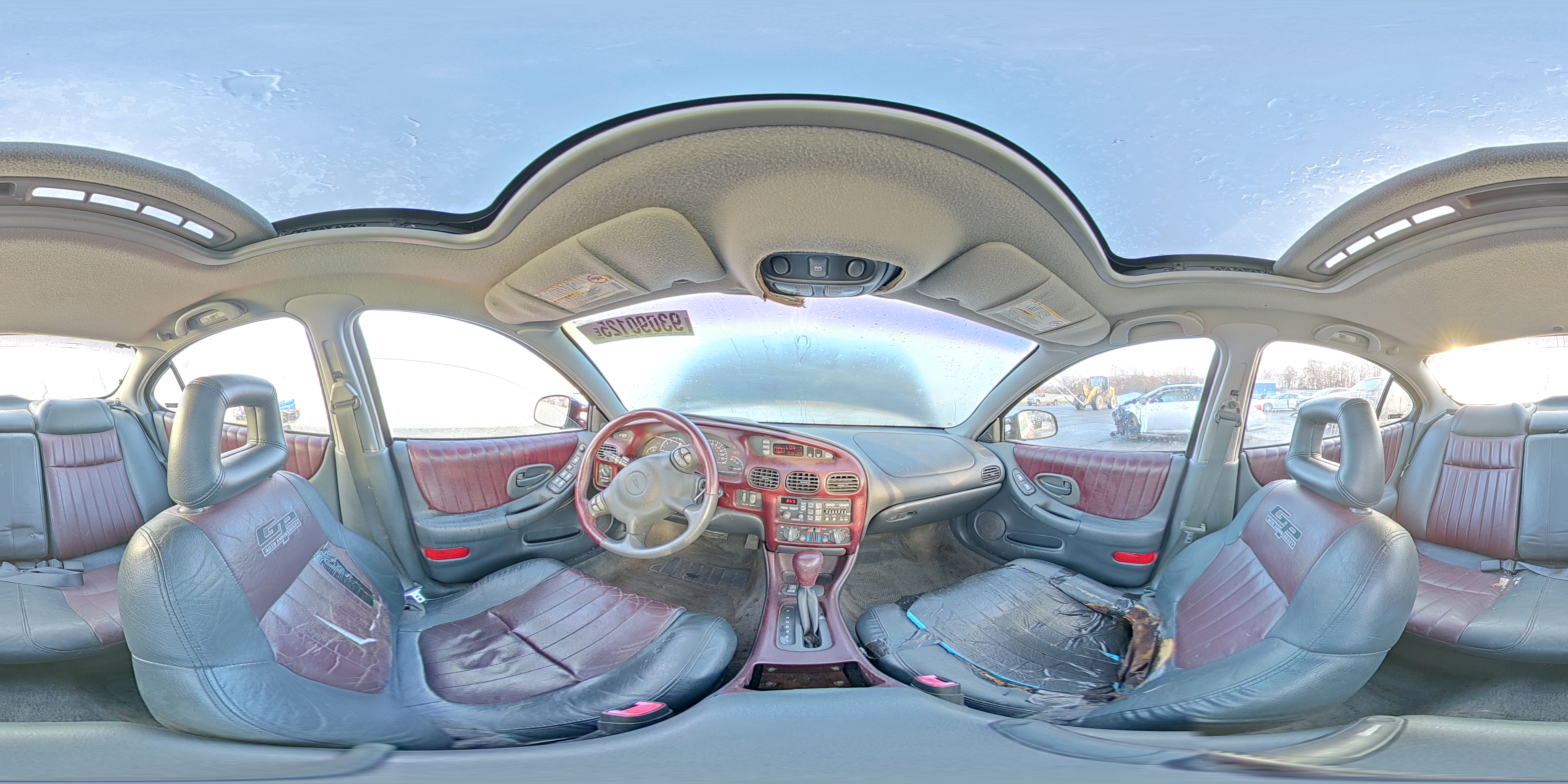 2002 Pontiac Grand Prix Gt VIN: 1G2WP52K62F186908 Lot: 93090125