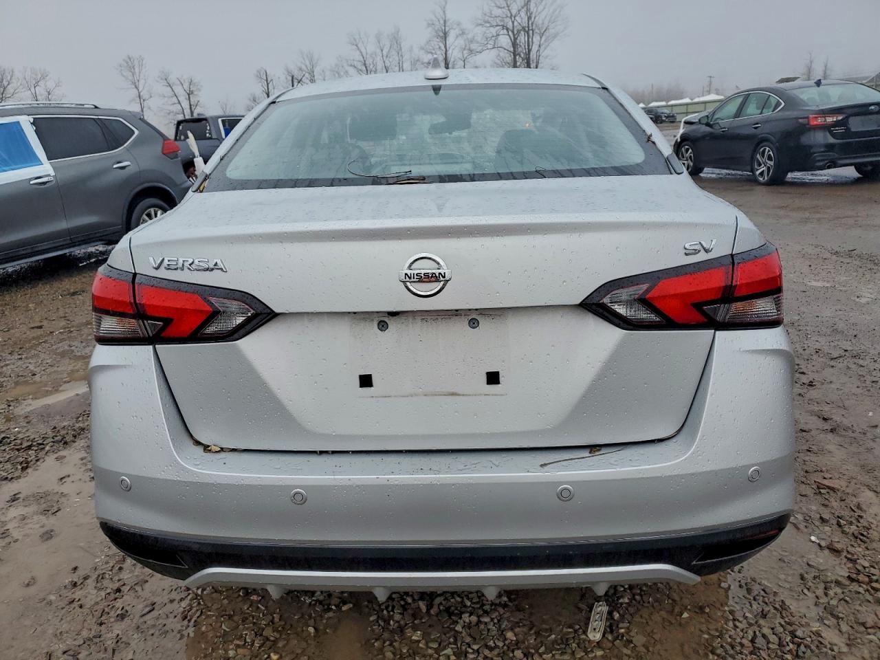 2022 Nissan Versa Sv VIN: 3N1CN8EV2NL848623 Lot: 94448695