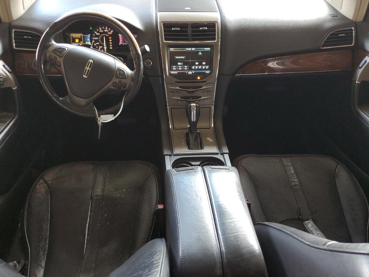 2011 Lincoln Mkx VIN: 2LMDJ8JK8BBJ12334 Lot: 92759735