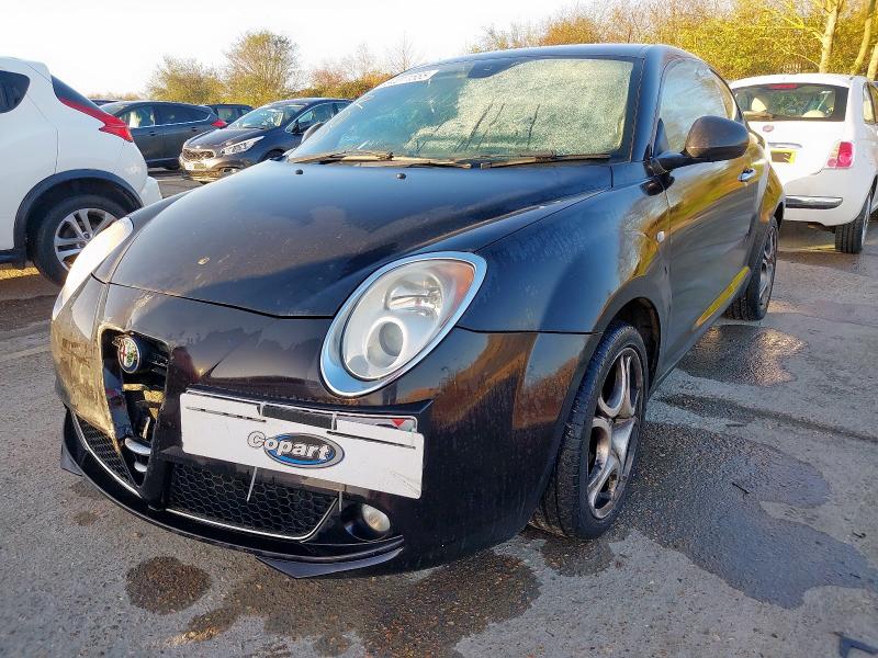 2009 ALFA ROMEO MITO 1.4 16V LUSSO 3DR for sale at Copart SANDWICH