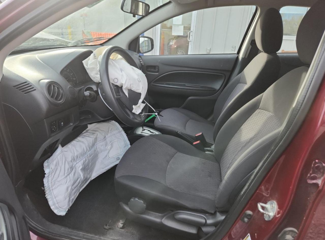 2019 Mitsubishi Mirage Es VIN: ML32A3HJ9KH015270 Lot: 91929075