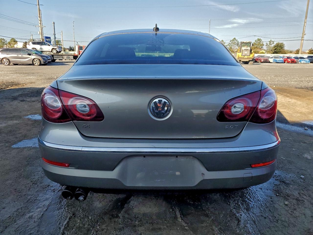 2011 Volkswagen Cc Sport VIN: WVWMN7AN4BE720574 Lot: 94404165