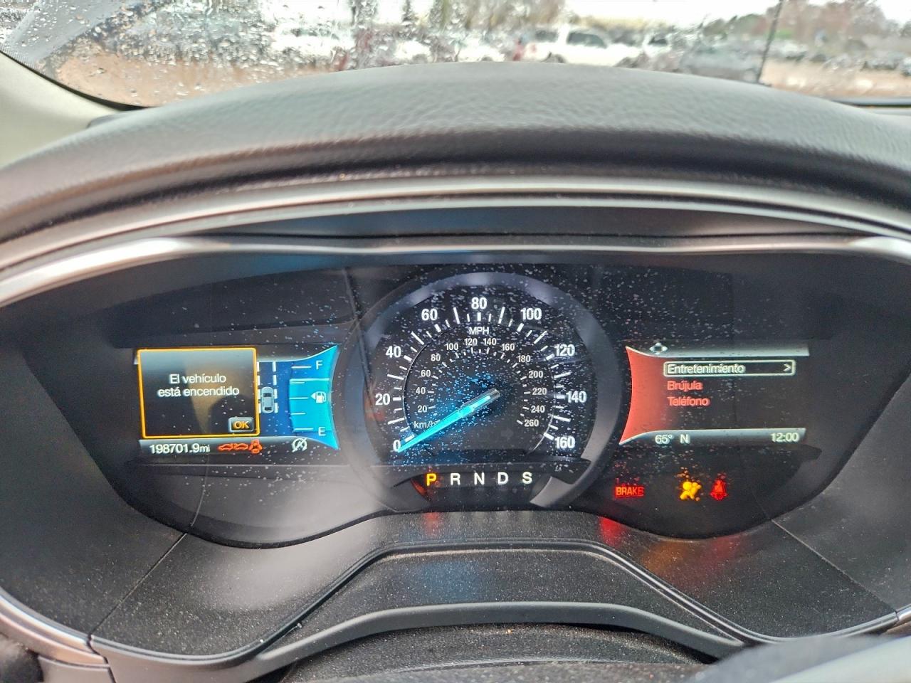 2019 Ford Fusion Sel VIN: 3FA6P0CD4KR224420 Lot: 94113395