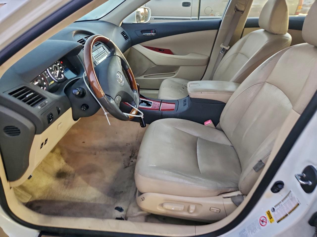 2008 Lexus Es 350 VIN: JTHBJ46G182194490 Lot: 93253925